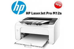 MÁY IN HP LaserJet Pro M12A NEW BH 12TH