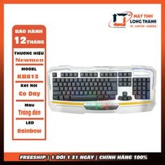 Bàn phím Gaming Newmen KB813 LED