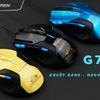 Chuột máy tính có dây Gaming Newmen G7+ (VÀNG)