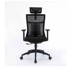 Ghế công thái học ergonomic WARRIOR - WEC502 Black/Gray