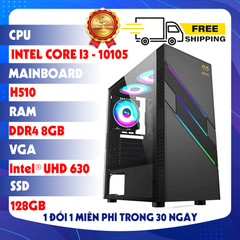 LTC VĂN PHÒNG II (i3-10105 | 8GB | SSD 128GB | 500W)