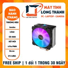 Tản nhiệt khí CPU RGB Jonsbo CR1000 BLACK NEW