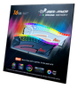 RAM DATO ARES ARMOR 8GB 3200MHz LED RGB BLACK