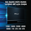 Ổ cứng SSD PNY CS900 240GB 2.5 inch SATA3 (Đọc 535MB/s - Ghi 500MB/s)