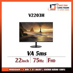 Màn Hình VSP V2203H LED Full Viền 75Hz - New Box BH24T