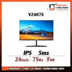 Màn hình LCD 24” VSP V2407S FHD 75Hz Gaming (Cũ - CBH1/2026) (NO BOX )