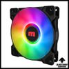 FAN CASE MAGIC FC-01 RGB BLACK 12CM