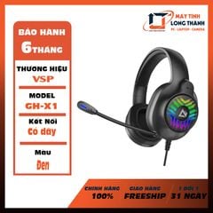 Tai Nghe VSP Gaming GH-X1 LED