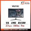 Màn hình Cong Gaming VSP VX272C (27''/VA/165Hz/FHD) BH36TH