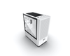 CASE JETEK GAME SQUID - X1 WHITE ( TẶNG KÈM 3 FAN RGB )