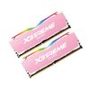 RAM OCPC X3TREME AURA RGB 8GBx2 3200MHZ PINK