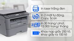 MÁY IN LASER BROTHER DCP - L2520D