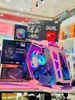Case VSP Esport Rog ES8 Gaming White (Kèm bảng led và 6 fan ARGB)