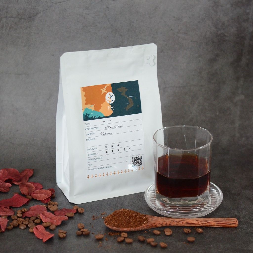  Napalm - Cà Phê Arabica Đặc Sản Khe Sanh Rang Xay, Hạt 250 gram - Khe Sanh Single Origin 100% Arabica Ground 