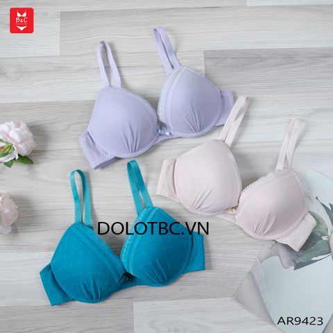 Áo đài loan mode marie cao cấp mút dày AR9423