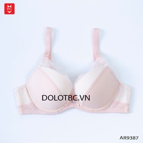 Áo đài loan mode marie cao cấp mút dày có gọng AR9387