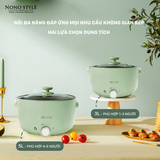 Nồi Điện Đa Năng Nonostyle (5L - 1300W)