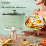 Nồi Điện Đa Năng Nonostyle (5L - 1300W)