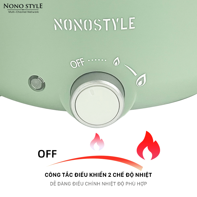 Nồi Điện Đa Năng Nonostyle – Cam Kết Chính Hãng