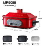 Nồi Lẩu Điện Đa Năng Morphy Richards MR9088 (6 Khay)