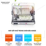 Máy Sấy Khử Trùng Chén Bát Hanze BJG60 (40L)