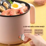 Nồi Điện Đa Năng Lotor HM-60C (1.3L)