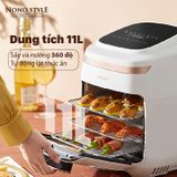 Lò Nướng Chân Không BiYi AF602A (11L)