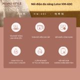 Nồi Điện Đa Năng Lotor HM-60C (1.3L)