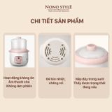 Nồi Tiềm Đa Năng Lotor D08 (0.8L)