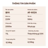 Lò Nướng Chân Không BiYi AF602A (11L)