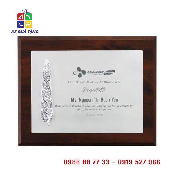 Bảng Vinh Danh 01003