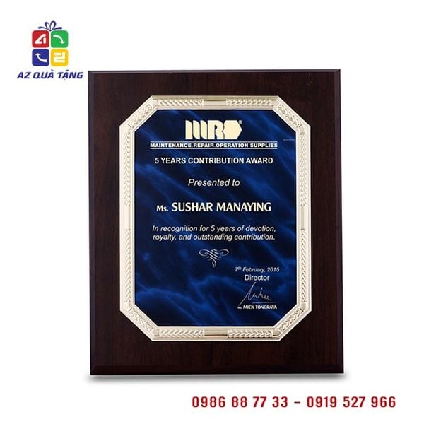 Bảng Vinh Danh 01005