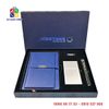 Giftset Usb + Pin sạc + Bút Ký + Sổ Da