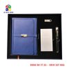 Giftset Usb + Pin sạc + Bút Ký + Sổ Da