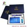 Giftset Pin sạc + Bút Ký + Usb