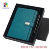Bộ Quà Tặng Bút Ký + Sổ Da 01