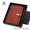 Bộ Quà Tặng Bút Ký + Sổ Da 01