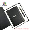 Bộ Quà Tặng Bút Ký + Sổ Da 02