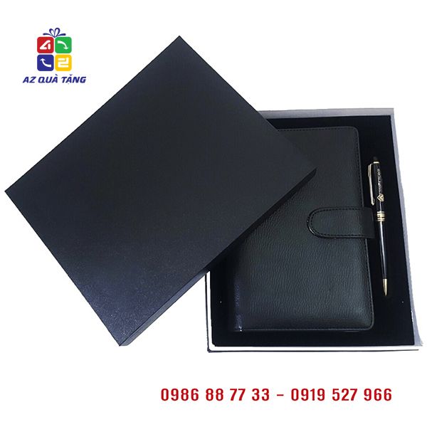 Bộ Quà Tặng Bút Ký + Sổ Da 05