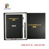 Bộ Quà Tặng Bút Ký + Sổ Da 02
