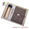 Giftset Bút Ký + Bình Giữ Nhiệt + Sổ Da 03