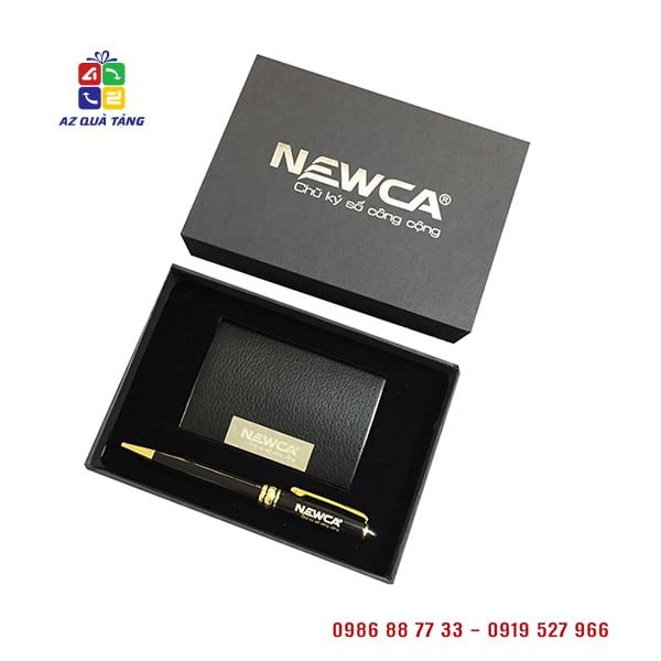 Bộ Quà Tặng Bút Ký + Namecard - Newca