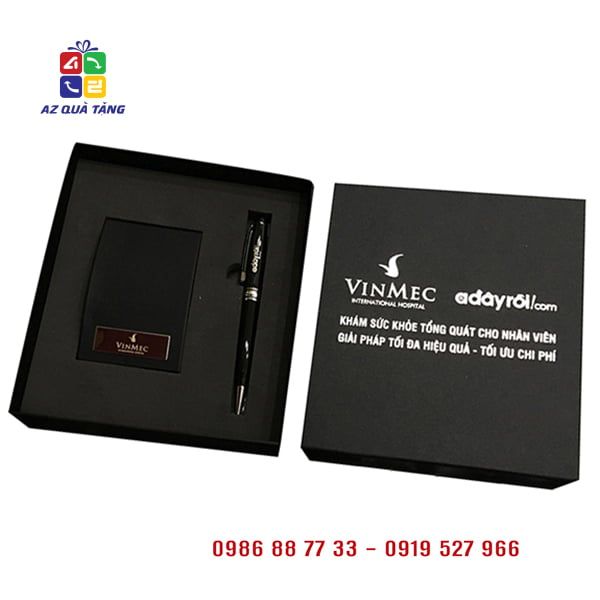 Bộ Quà Tặng Bút Ký + Namecard - Vinmec