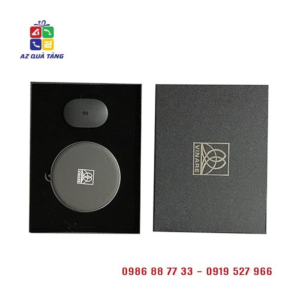 Giftset Pin sạc + Tai Nghe Bluetooth - Vinare