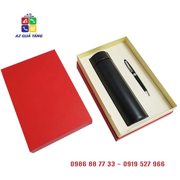 Giftset Bình Giữ Nhiệt + Bút Ký