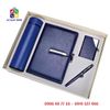 Giftset Bình Giữ Nhiệt + Bút Ký + Namecard + Sổ Da