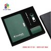 Giftset Sổ Da + Namecard + Bút Ký + Móc Khóa