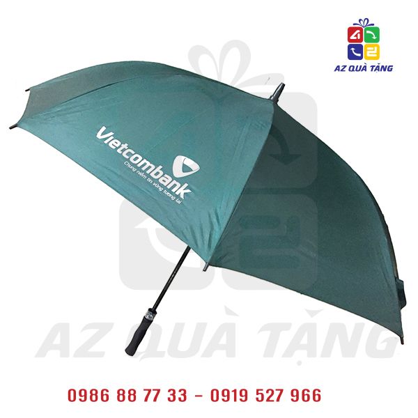 Dù Thẳng TĐ 1 Chiều - Vietcombank
