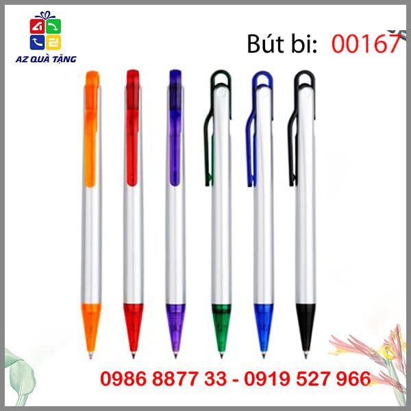 Bút Bi In Logo - 00167