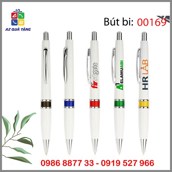 Bút Bi In Logo - 00169